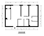 棕榈泉142平米三居室混搭风装修设计效果图